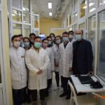 Обучающиеся СОШ  Чувашской Республики знакомились медицинским факультетом Чгу им. И. Н. Ульянова